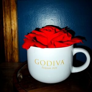 Extra Large 40oz Godiva Belgium 1926 Coffee Soup Mug